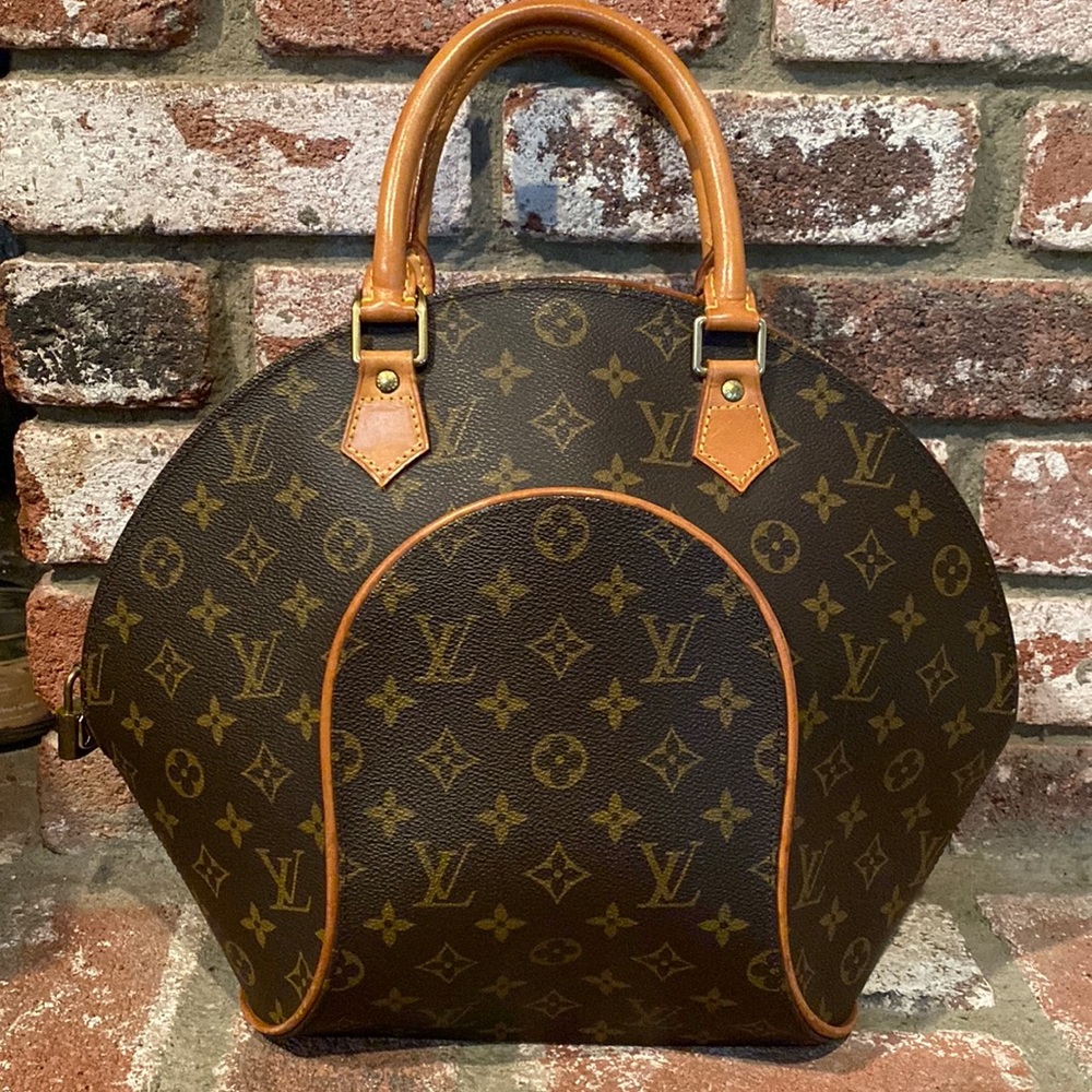 EUC Louis Vuitton Ellipse MM Date Code MI0988